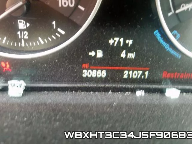 WBXHT3C34J5F90683 фото 9