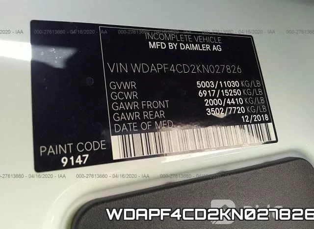 WDAPF4CD2KN027826 фото 10
