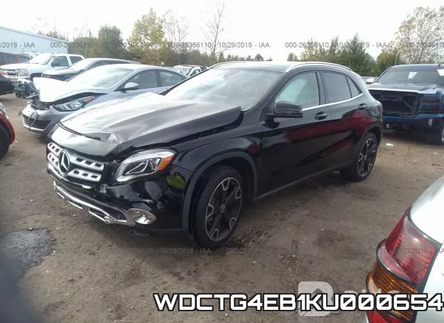 WDCTG4EB1KU000654 фото 3