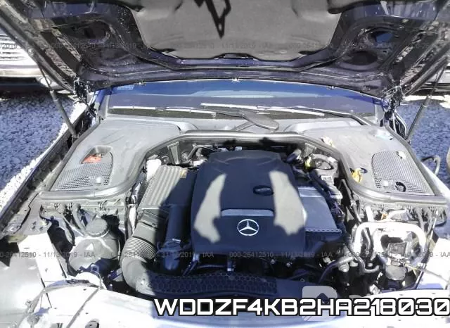 WDDZF4KB2HA218030 фото 2