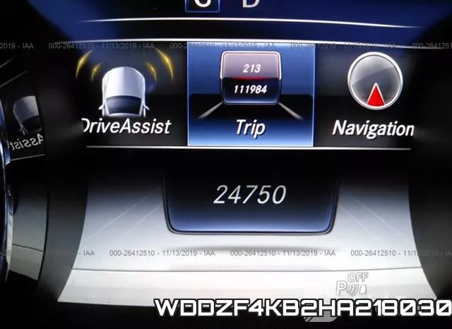 WDDZF4KB2HA218030 фото 8
