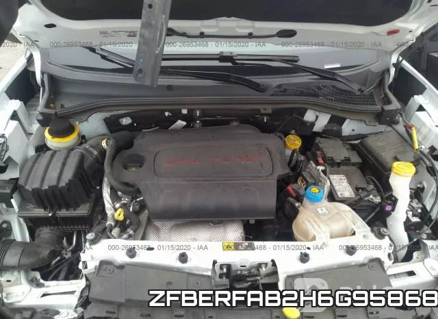 ZFBERFAB2H6G95868 фото 2