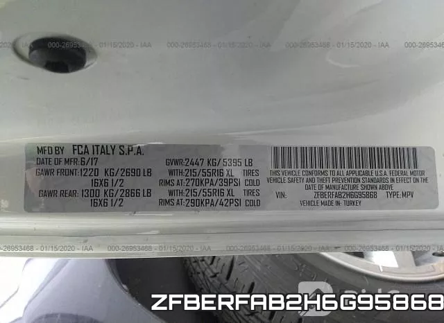 ZFBERFAB2H6G95868 фото 10