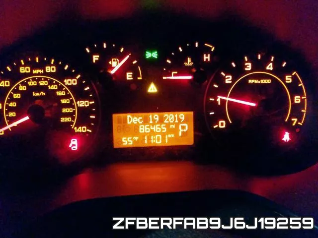 ZFBERFAB9J6J19259 фото 9
