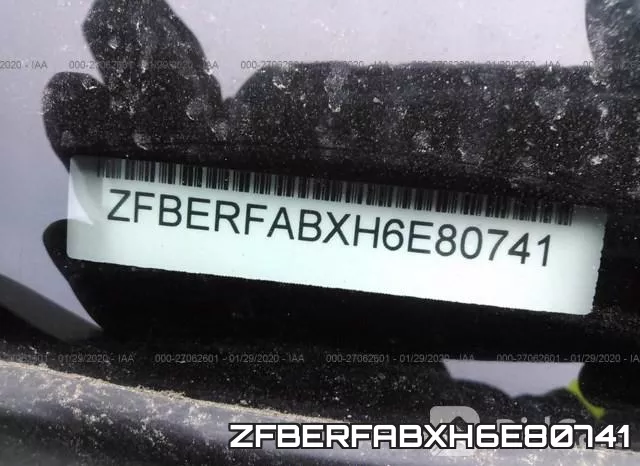 ZFBERFABXH6E80741 фото 10