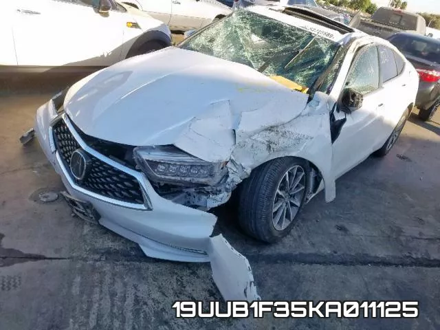 19UUB1F35KA011125 фото 3