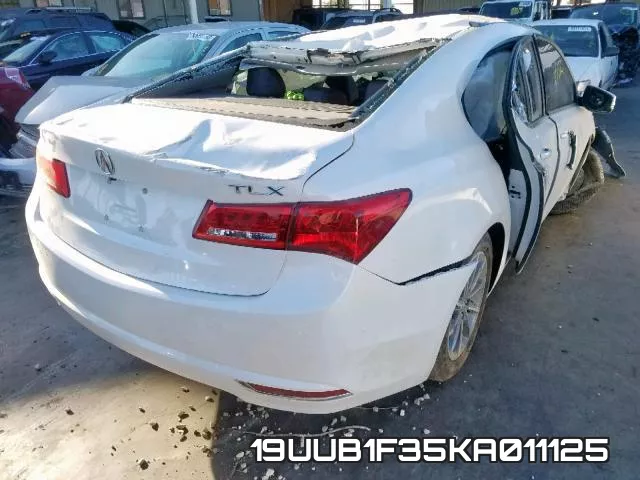 19UUB1F35KA011125 фото 5