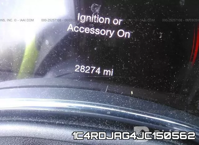 1C4RDJAG4JC150562 фото 8