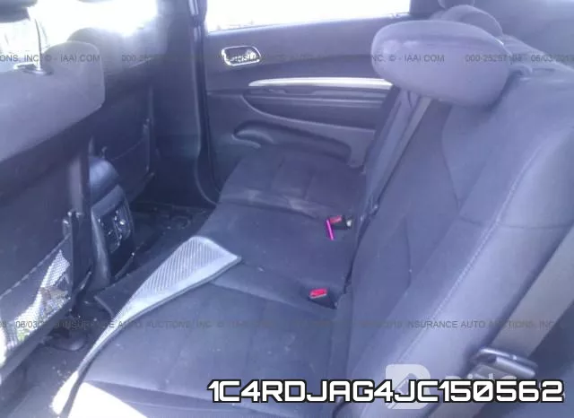1C4RDJAG4JC150562 фото 9