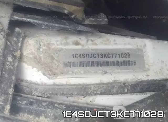 1C4SDJCT3KC771028 фото 10