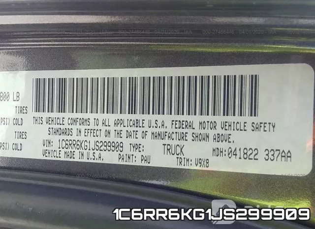 1C6RR6KG1JS299909 фото 10