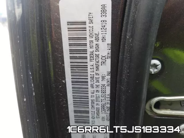 1C6RR6LT5JS183334 фото 2