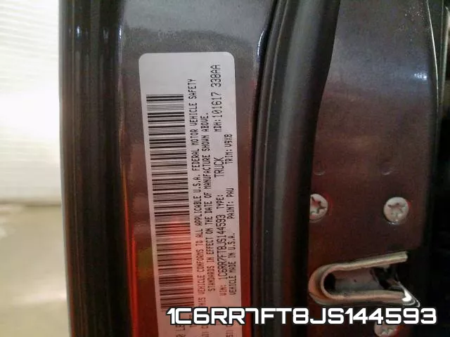 1C6RR7FT8JS144593 фото 2