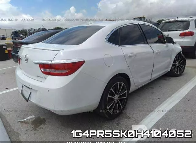 1G4PR5SK0H4104052 фото 5
