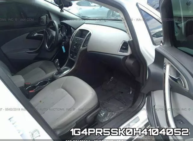 1G4PR5SK0H4104052 фото 6