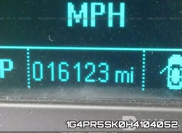 1G4PR5SK0H4104052 фото 8