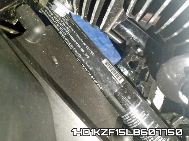 1HD1KZF15LB607750 фото 2