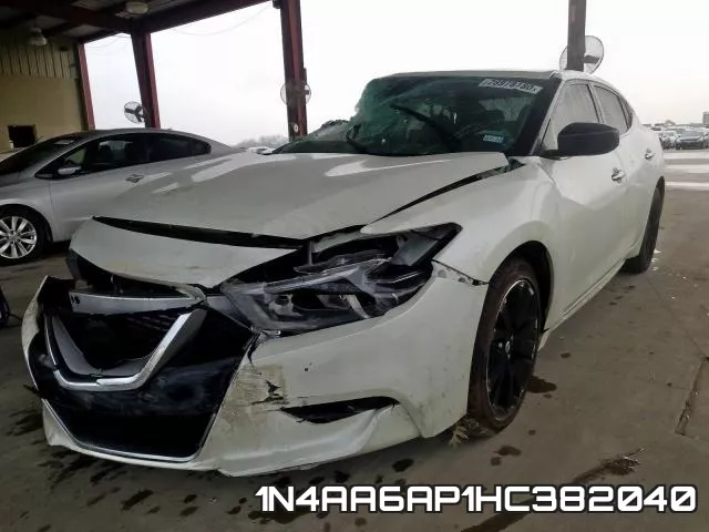 1N4AA6AP1HC382040 фото 3