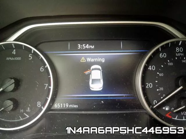 1N4AA6AP5HC446953 фото 9