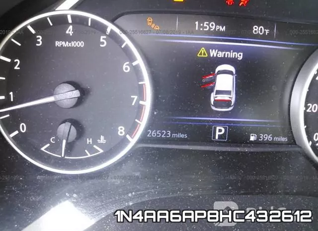 1N4AA6AP8HC432612 фото 8