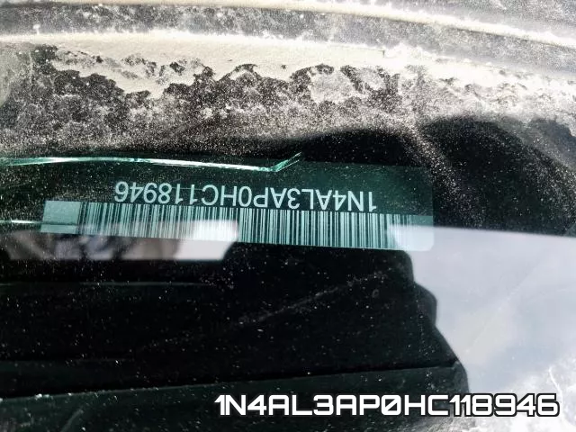 1N4AL3AP0HC118946 фото 2