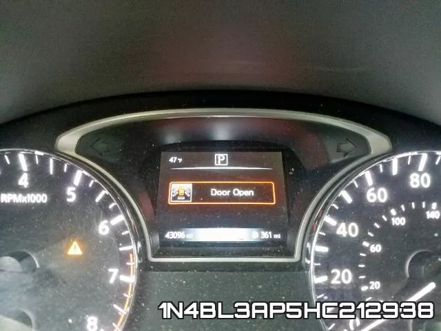 1N4BL3AP5HC212938 фото 9