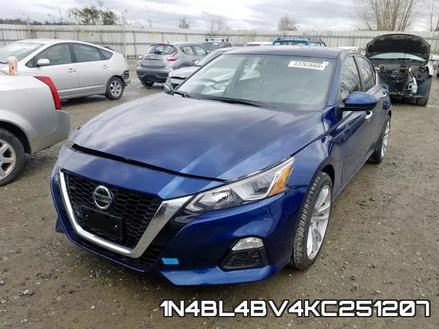 1N4BL4BV4KC251207 фото 3