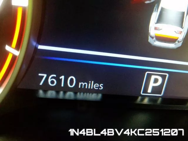 1N4BL4BV4KC251207 фото 9