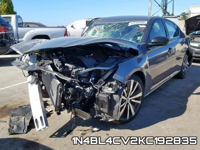 1N4BL4CV2KC192835 фото 3