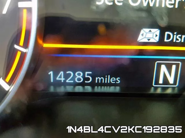 1N4BL4CV2KC192835 фото 9