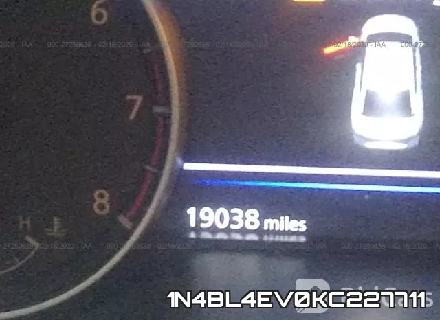 1N4BL4EV0KC227711 фото 8