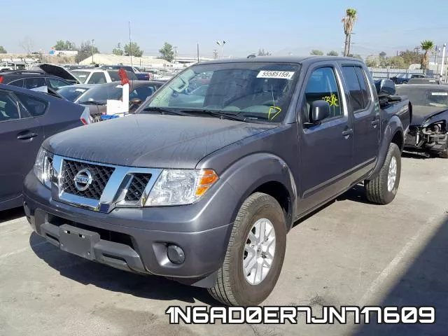 1N6AD0ER7JN717609 фото 3