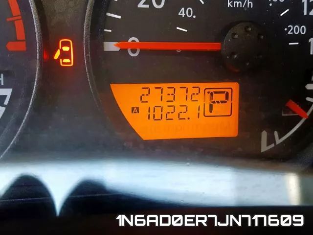 1N6AD0ER7JN717609 фото 9