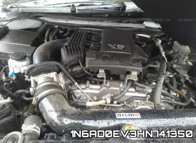 1N6AD0EV3HN741350 фото 2
