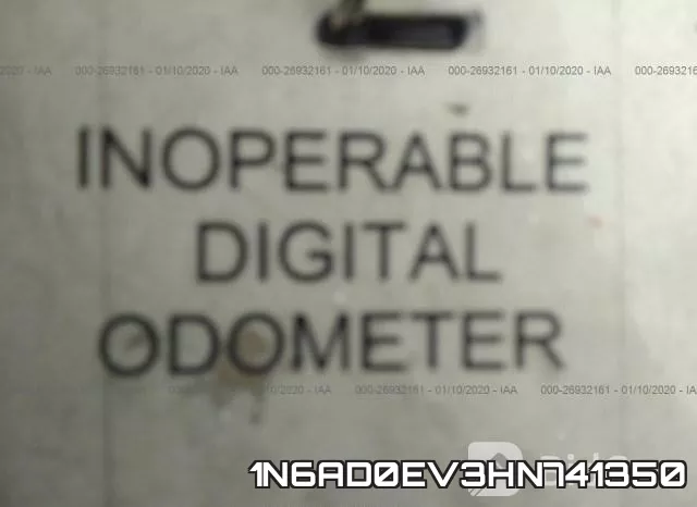 1N6AD0EV3HN741350 фото 8