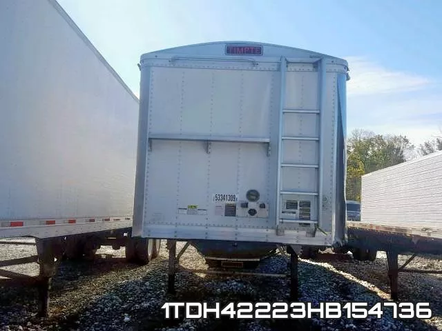 1TDH42223HB154736 фото 3