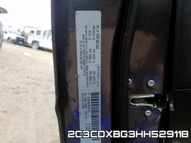 2C3CDXBG3HH529118 фото 2