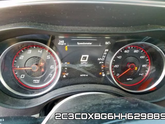2C3CDXBG6HH629889 фото 9