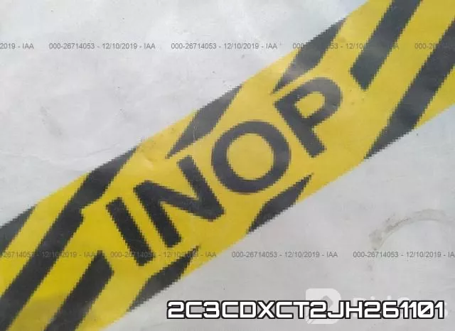 2C3CDXCT2JH261101 фото 8