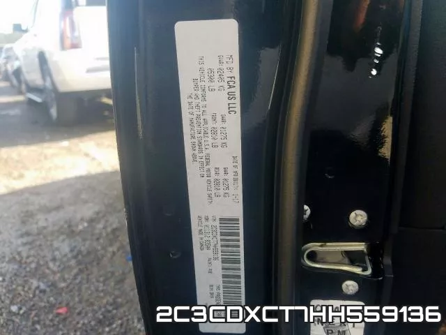 2C3CDXCT7HH559136 фото 2