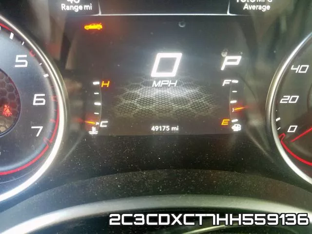 2C3CDXCT7HH559136 фото 9