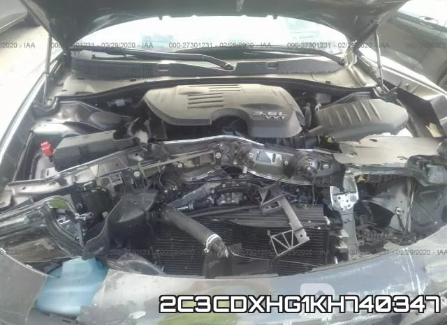 2C3CDXHG1KH740347 фото 2