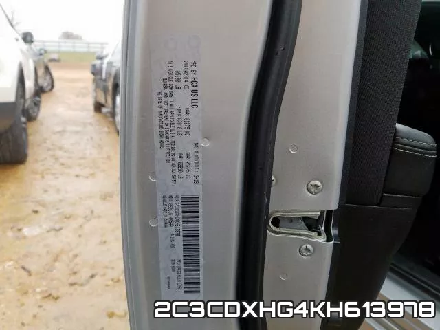 2C3CDXHG4KH613978 фото 2