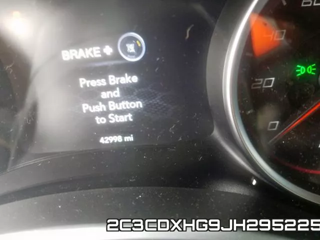 2C3CDXHG9JH295225 фото 9