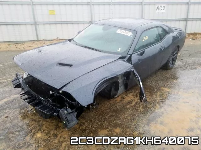 2C3CDZAG1KH640075 фото 3