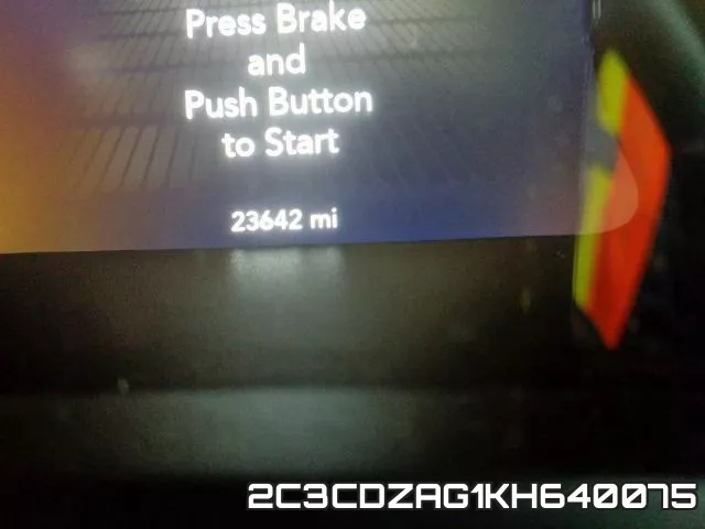 2C3CDZAG1KH640075 фото 9