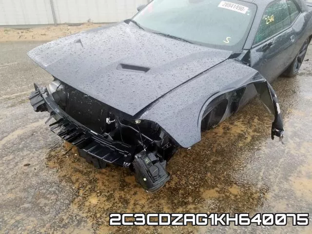 2C3CDZAG1KH640075 фото 10