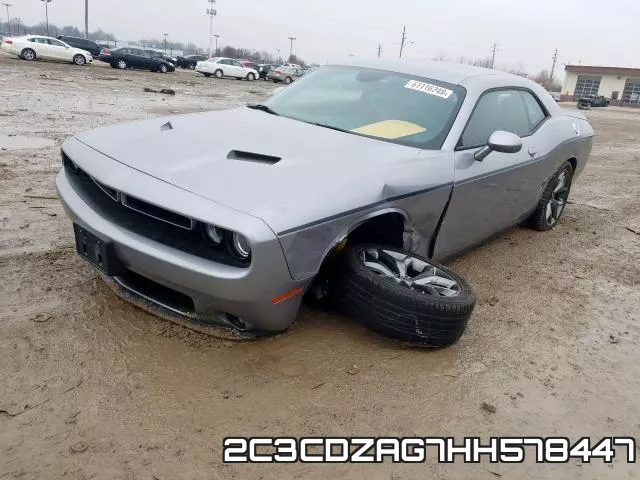 2C3CDZAG7HH578447 фото 3