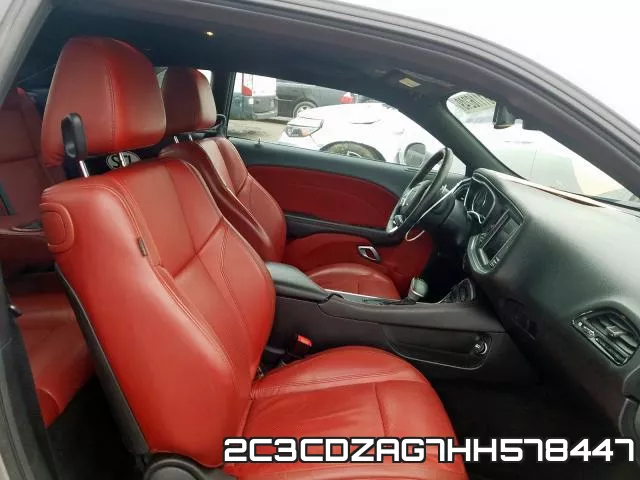 2C3CDZAG7HH578447 фото 6