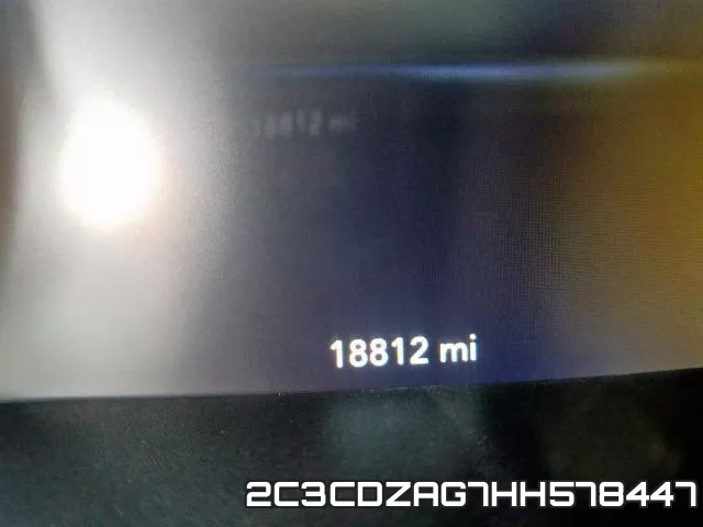 2C3CDZAG7HH578447 фото 9